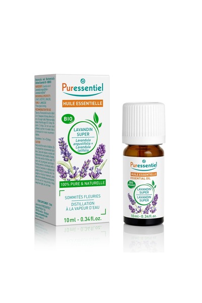 Puressentiel Bio Super Lavender Essential Oil - Ideal For Aromatherapy Or Str...
