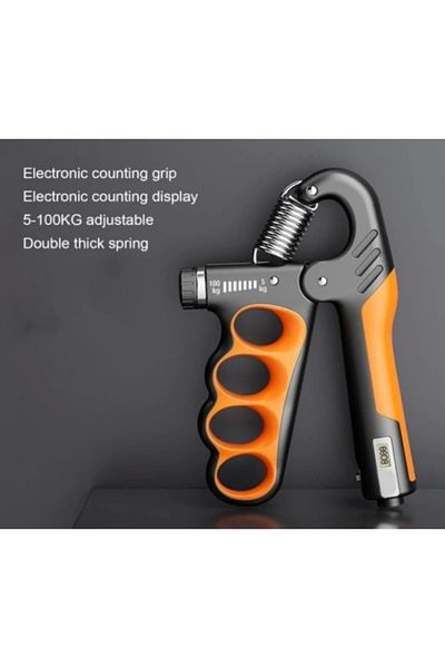 GÜLLÜ E STORE Adjustable Hand Exerciser and Grip Strengthener