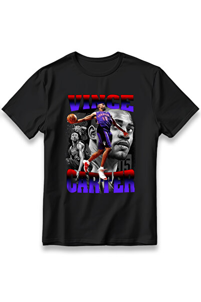 EZG Business Μπλουζάκι Vince Carter Oversize Unisex από 100% βαμβάκι με χοντρ...