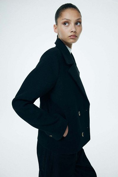 H&M Short pea coat