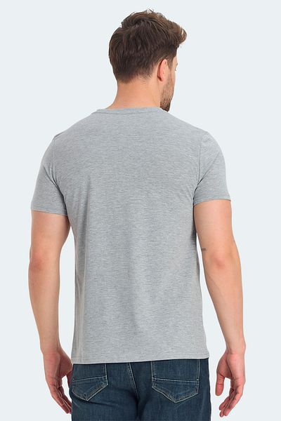 Slazenger Ανδρικό μπλουζάκι RASA Γκρι Χρώμα