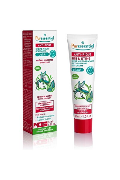 Puressentiel Anti-Sting Baby Multi Soothing Cream - To Hydrates & Helps Prote...