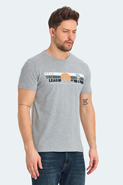 Slazenger Rasa Men's T-Shirt Gray Color