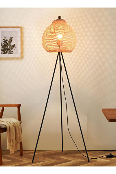 sharpdo Home Decoration Bedroom Living Room Floor Lamp, 3 Color Lighting, Foot Switch 9W