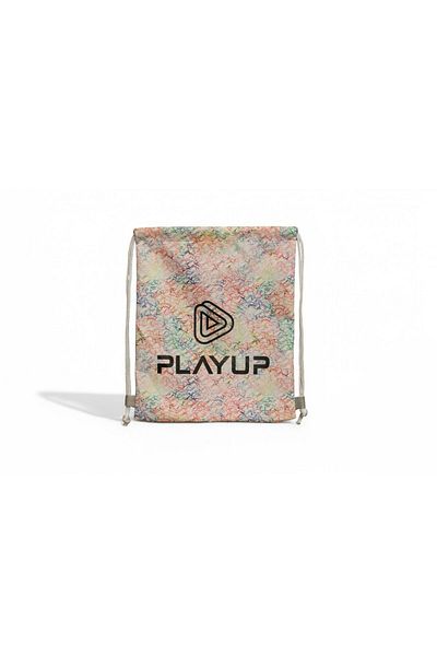playup design office Σακίδιο πλάτης με κορδόνι ποδοσφαίρου με κορδόνια για χαλί/Playup πολύχρωμο