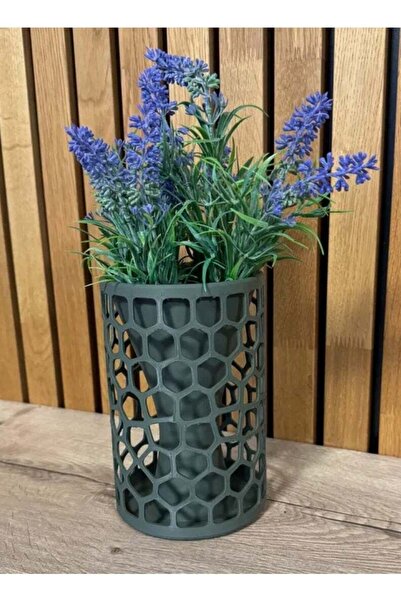 3D Brothers مزهرية فورونوي الحديثة المستقبلية - قطعة مركزية رائعة للمنازل الم...