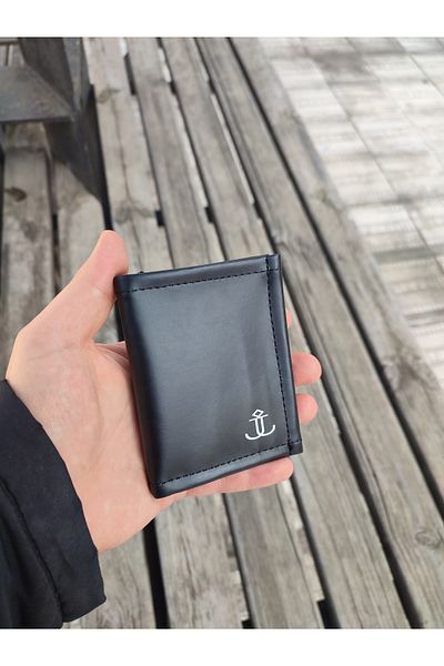JANJAN Unisex Wallet - Velcro, Zipper, Key Chain and Coin Compartment