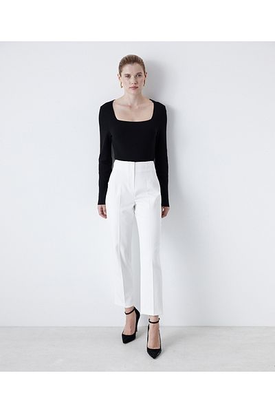 MISS IPEKYOL Straight fit trousers