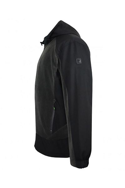 tambattal Ανδρικό παλτό Softshell Fleece Plus Size