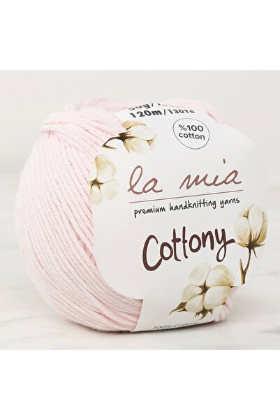 thinkos La Mia Cottony Pink Baby Hand Knitted - P7-L007 - 33570