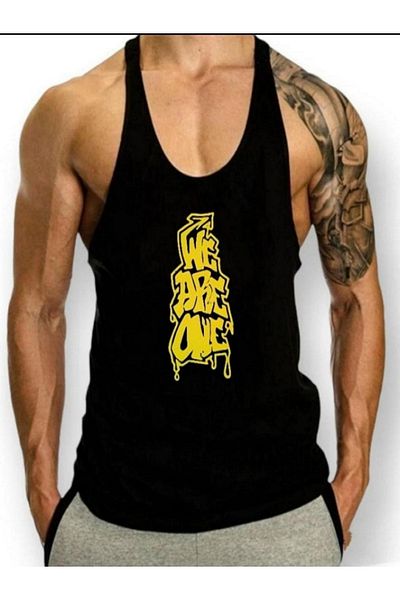 MUTLUGYM - Fitness Gym Tank Top Athlete's Tank Top