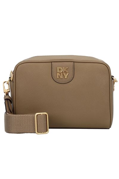 Dkny Carol Taška cez rameno Kožená 22 cm