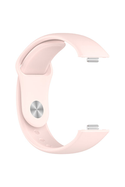 Nezih Case Huawei Watch Fit 3 / Fit 4 / Fit 4 Pro Uyumlu Yumuşak Soft Silikon Renkli Spor Kordon Kayış