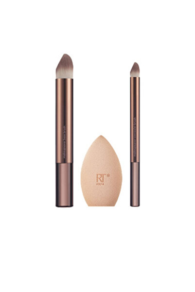 Real Techniques Makeupsaver Schwamm + Pinseletui 3 Stk 3 pz