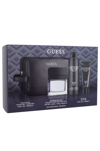 Guess Guess Seductive Homme (M) Set Edt 100ml + Sg 100ml + Body Spray 226ml + Pouch