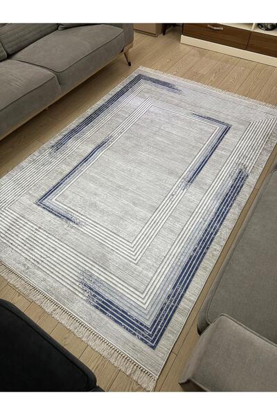 ALLGELSİN Yıkanabilir Kaymaz Taban Salon ve Oturma odası Halısı 4m² Dört Metrekare ve 6m² Altı Metrekare Ölçü