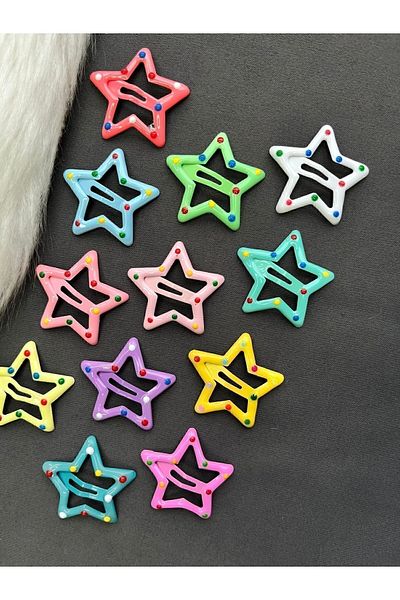 PEAQ Copy - Starry Snap Buckle Set 12 Pieces