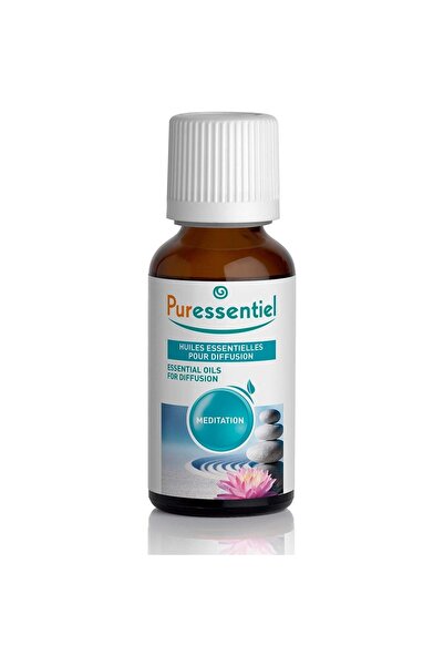 Puressentiel Essential Oils For Diffusion - With Meditation Blend | 100% Natu...