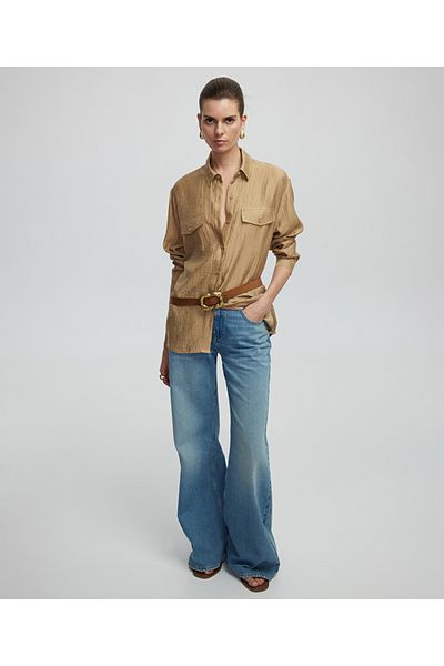 İpekyol Textured Shirt