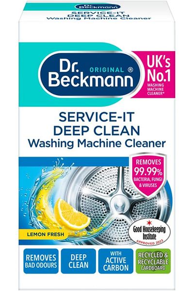 Dr.Beckmann Deep Clean Washing Machine Powder 250Gm - Pack May Vary