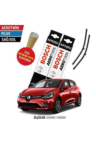 Bosch Renault Clio 4 Silecek Takımı (2012-2020) Aerotwin Plus