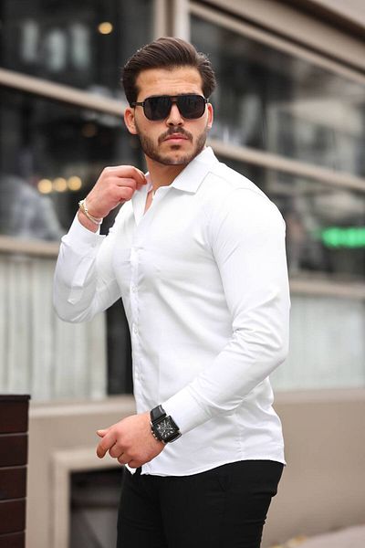 YUNED Quality Slim Fit Men's Shirts