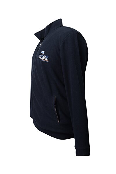 tambattal Thessaloniki Cardigan - Large Size Navy Blue