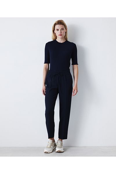 MISS IPEKYOL Drapierte Hose
