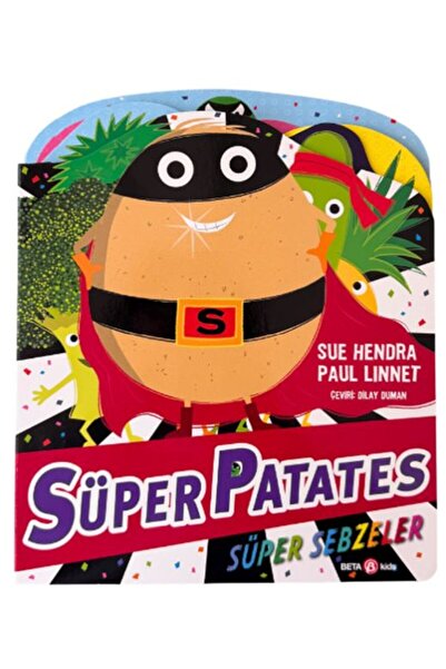 Marvel Super potato super vegetables