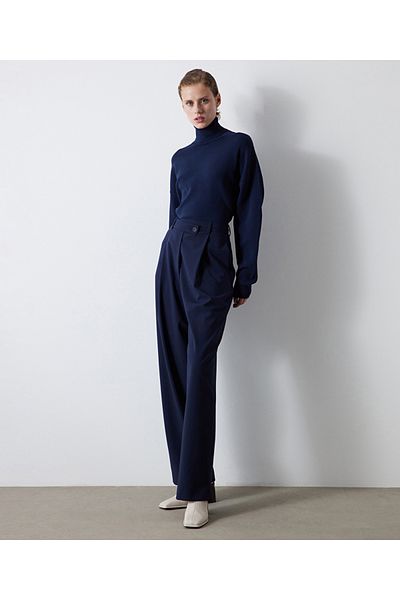 İpekyol Palazzo Fit Trousers - Relaxed Fit