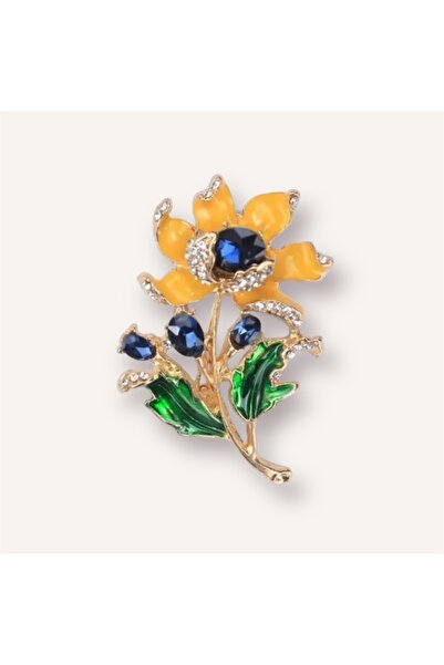 Flower 25 Series Brooch