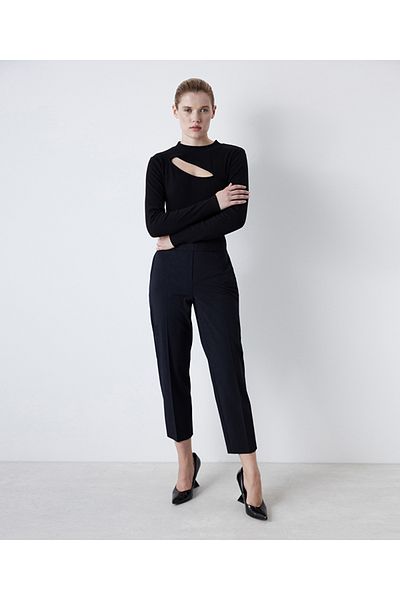 MISS IPEKYOL Pantaloni cu talie elastica
