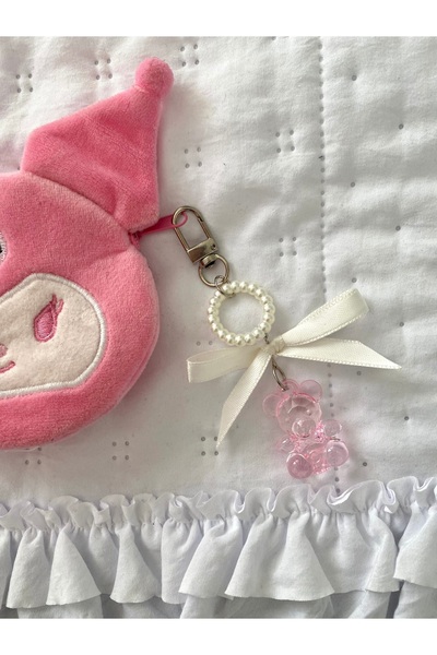 Pinky Lady ملحق حقيبة تيدي بير
