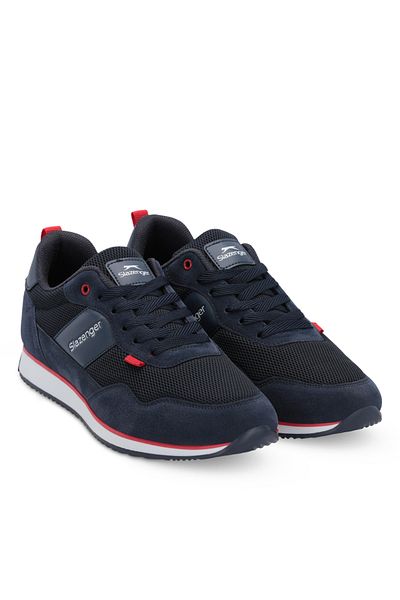 Slazenger Navy Blue Ocunty Men's Sneaker Shoes