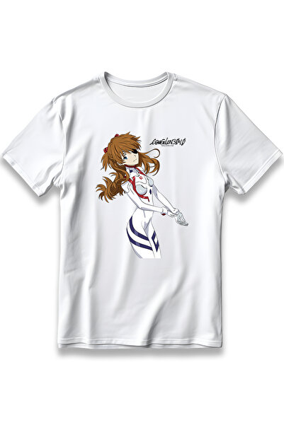 EZG Business Μπλουζάκι Evangelion Thrice Upon a Time με σχέδιο Anime, Unisex,...