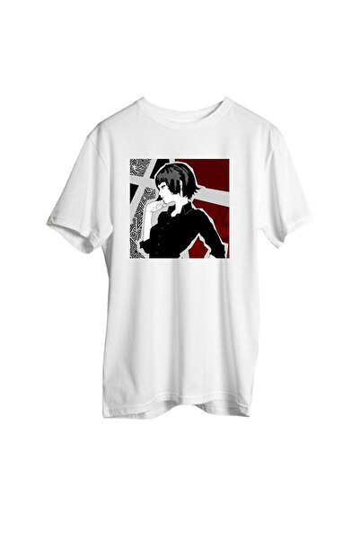 Advantage Bela trend majica za leto 2025. Verso Oversize kroj T-shirt