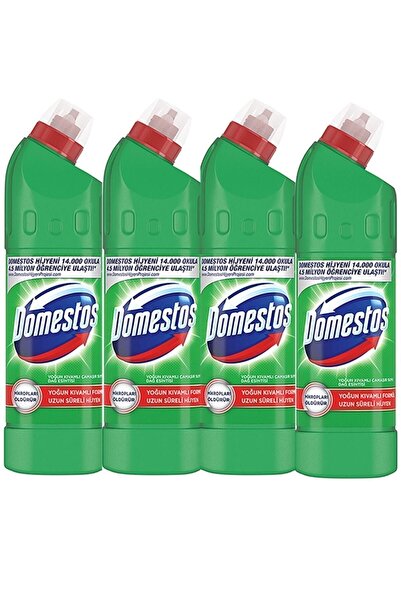 Domestos Çamaşır Suyu 750 ml Dağ Esintisi (750 ML X 4 ADET)