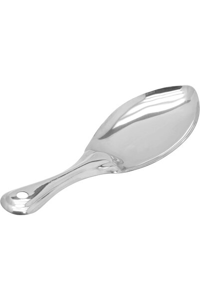 RAJ DEEP RICE SERVER, 22 CM , SILVER, DRS002, Serving Spoon , Rice Server , Salad Server