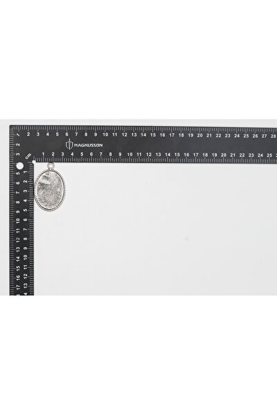 BONCADAS ETAMİN KANAVİÇE TAŞ İŞLEME KOLYE ÇERCEVESİ KOLYE UCU (5 ADET)