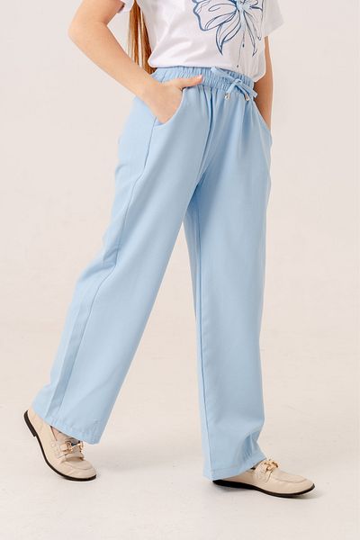 GİYİCEM TEKSTİL Girl's Trousers with Trousers 2566