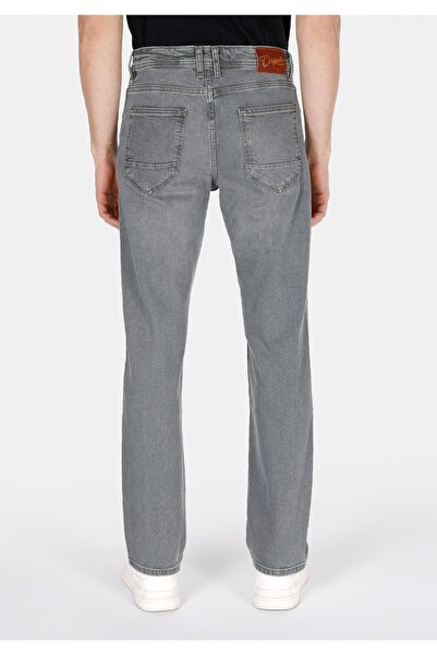 Colin's 045 Davıd Regular Fit Orta Bel Düz Paça Erkek Siyah Jean Pantolon