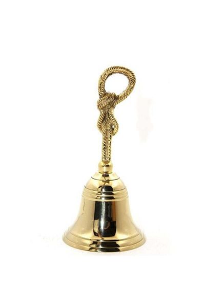 AMAZON TOHUM Brass Hand Bell Model 3