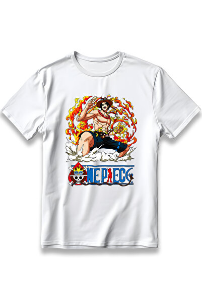 EZG Business Μπλουζάκι ONE PIECE Anime Model Print Unisex από 100% βαμβάκι με...