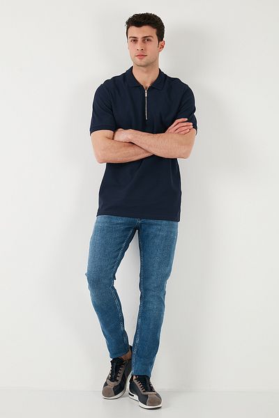 Buratti Slim Fit Normal Waist Skinny Leg Jeans Ανδρικό τζιν ΠΑΝΤΕΛΟΝΙ 1124S61NAPOLI