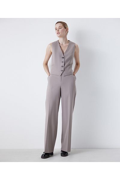 MISS IPEKYOL Wide leg fit trousers