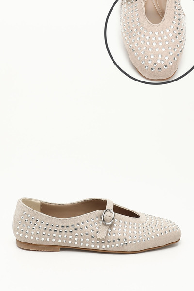 GÖNDERİ(R) Femei/Fete Skin Stone Balerina Balerina