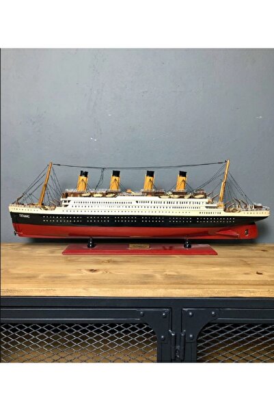 hediyeconcepti Işıklı Titanic Gemi Maketi Detaylı Model Led Aydınlatmalı Kole...