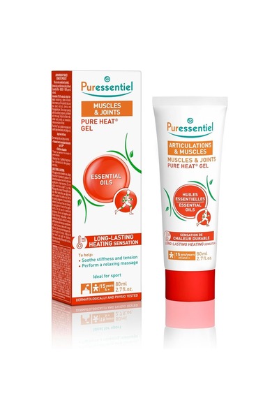 Puressentiel Muscles And Joints Pure Heat Gel - Enriched With Essential Oils ...