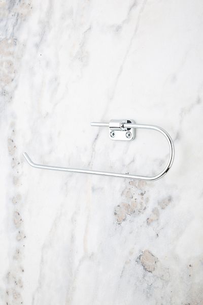 MultiStore Mini Series Chrome Paper Roll Towel Holder, Napkin Holder, Bathroom and Kitchen Hanger
