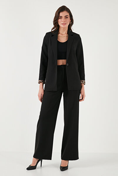 Lela Standard Fit High Waist Wide Leg Pants Pants 6522280